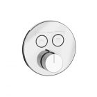 Gessi Hi-Fi Comfort 38713+38267 2 Function Shower Mixer + Recessed part