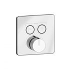 Gessi HI-FI Comfort 38718+38267 Thermostatic Shower Mixer + Recessed part