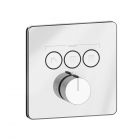 Gessi HI-FI Comfort 38719+38268 Thermostatic Shower Mixer + Recessed part