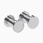 Gessi Origini 54169+66136 1/2/3 Ways Thermostatic Shower Mixer