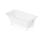 Zucchetti Kos Morphing back to wall tub 1MP305BI