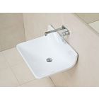 Flaminia Plate PT64L Suspended Basin