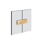 Gessi Shower G Unito 67004 Glass-to-glass hinge