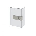 Gessi Shower G Unito 67085 Hinge with lift-off right glass-to-glass 90° opening