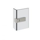 Gessi Shower G Unito 67087 Hinge with lift-off in left-hand opening 90° glass-to-glass