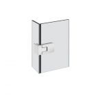 Gessi Shower G Unito 67091 Hinge with lift-off in left-hand opening 90° glass-to-glass