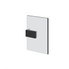 Gessi Shower G Unito 67095 Hinge with riser opening Left wall-glass