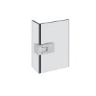 Gessi Shower G Rigato 67584 90° glass-to-glass snap hinge