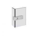 Gessi Shower G Rigato 67587 Hinge with lift-off in left-hand opening 90° glass-to-glass