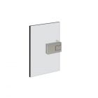 Gessi Shower G Rigato 67593 Hinge with lift-off right wall-glass opening