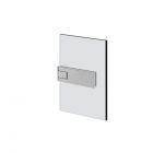 Gessi Shower G Diamantato 67602 Wall-to-wall hinge