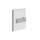Gessi Shower G Diamantato 67612 Hinge with lift-off right wall-glass opening