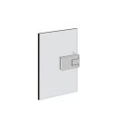 Gessi Shower G Diamantato 67693 Hinge with lift-off right wall-glass opening