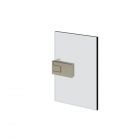 Gessi Shower G Diamantato 67695 Hinge with riser opening Left wall-glass