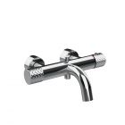 Gessi Habito Intreccio 70113 Thermostatic Bathtub Mixer