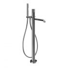 Gessi Habito Diamantato 70628+46189 Freestanding Bathtub Mixer + Recessed part