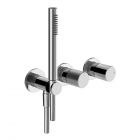 Gessi Habito Diamantato 70638+54139 2 Ways Shower Mixer + Recessed part