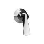 Gessi Ventaglio 72109+63412 1 Way Wall Mounted Basin Mixer + Recessed Part