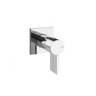 Gessi Inverso Rigato 73509+63412 Basin Mixer + Recessed part