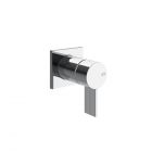 Gessi Inverso Rigato 73519+54055 Wall Mounted Shower Mixer + Recessed Part