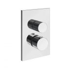 Gessi Habito Rigato 73535+09269 2 Ways Thermostatic Mixer + Recessed Part