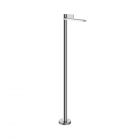 Gessi Inverso Rigato 73595+46189 Freestanding Basin Mixer + Recessed Part
