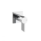 Gessi Inverso Diamantato 73609+63412 Wall Mounted Basin Mixer + Recessed Part