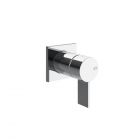 Gessi Inverso Diamantato 73619+54055 Wall Mounted Shower Mixer + Recessed Part