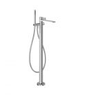 Gessi Inverso Diamantato 73628+46189 External Bathtub Mixer + Recessed Part