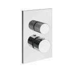 Gessi Habito Diamantato 73637+09269 3 Ways Thermostatic Mixer + Recessed part