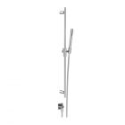 Gessi Inverso Diamantato 73641 Sliding rail with Water outlet