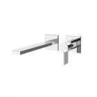 Gessi Inverso Diamantato 73688+63397 Wall Mounted Shower Mixer + Recessed Part