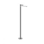 Gessi Inverso Diamantato 73695+46189 Freestanding Basin Mixer + Recessed Part
