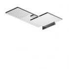 Fantini Venezia 8035B+8035A Double Showerhead