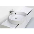 Antonio Lupi Piper PIPER1 Countertop oval basin