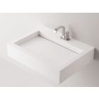 Antonio Lupi Slot SLOT21 Countertop square basin