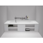 Agape Cartesio AVAS0990Z Niche Bathtub With Open Unit