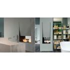 Antonio Lupi Canto Del Fuoco CANTOB63 Double faced fireplace