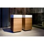 Antonio Lupi Blokko BLOKKO10 Basin with cabinet
