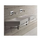 Cielo SMILE SMLA75DX wall mounted, countertop or semi-recessed