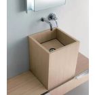 Agape Cube ACER0770P Countertop Basin