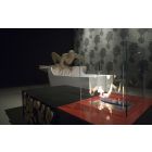 Antonio Lupi Drago DRAGO+LAFLACA Table with fireplace