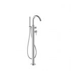 Fantini Nostromo Small E880B+R080A Floor-standing Bathtub Mixer