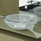 Glass Design Flare 34 FLARE34S01 Countertop basin