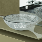 Glass Design Flare 40 FLARE40S01 Countertop basin