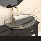Glass Design Flou FLOUT01 Countertop basin