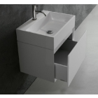 Antonio Lupi Atelier ATILM254+SLIM Large drawer basin unit