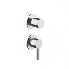 Fantini Nostromo Small G481B+M585A Shower Mixer + Recessed Part