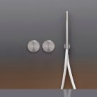 Cea Design Giotto GIO25+PTR04 Set of two progressive bath/shower mixers + Built-in part