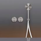 Cea Design Giotto GIO25H+PTR04 Two-piece progressive bath/shower mixer set + Built-in part